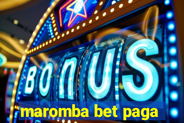 maromba bet paga